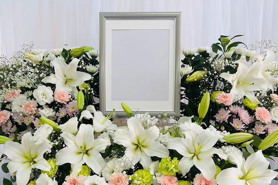 遺影用のお写真